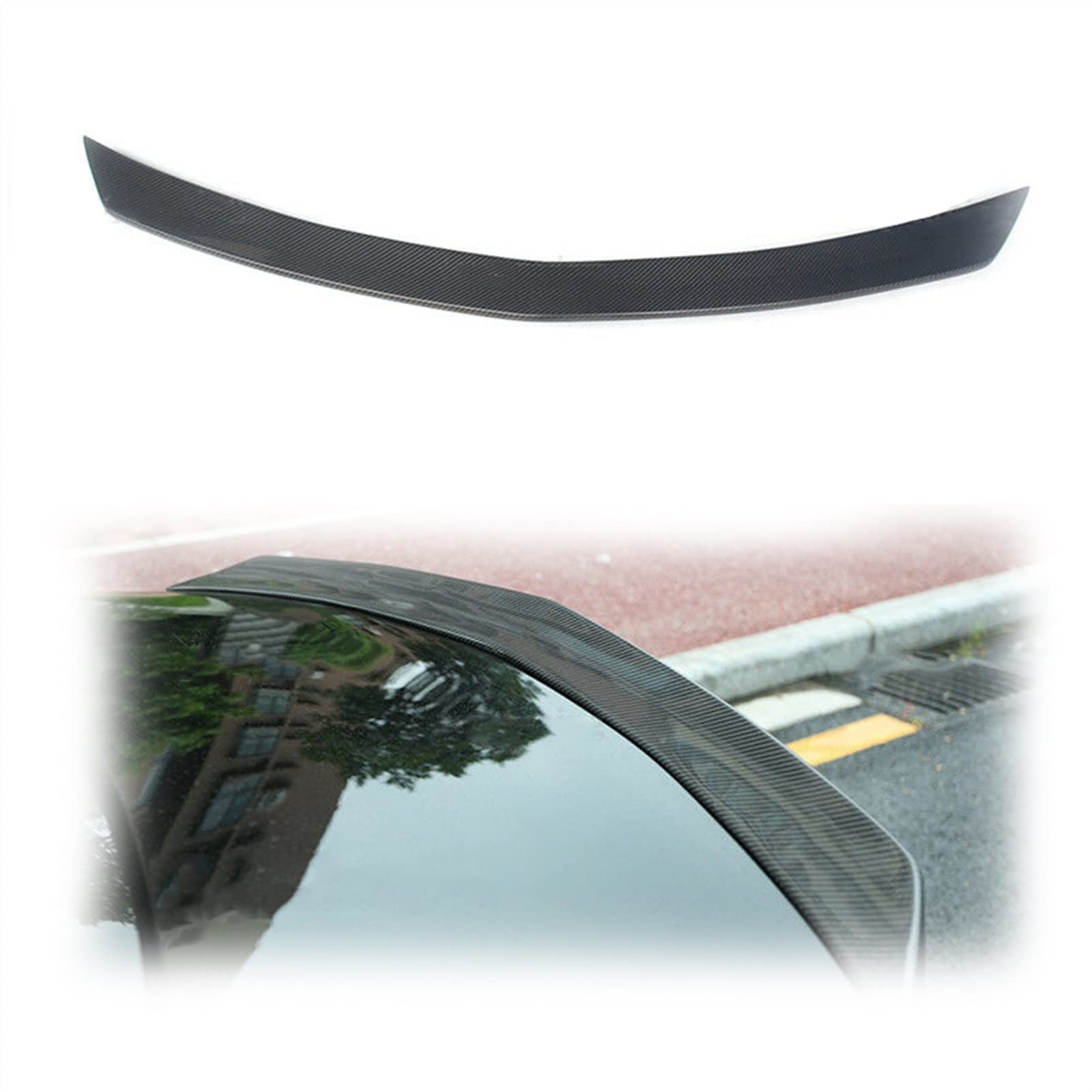 Aileron coffre fibre de carbone W213 E200 E250 E300 E350 spoiler arrière