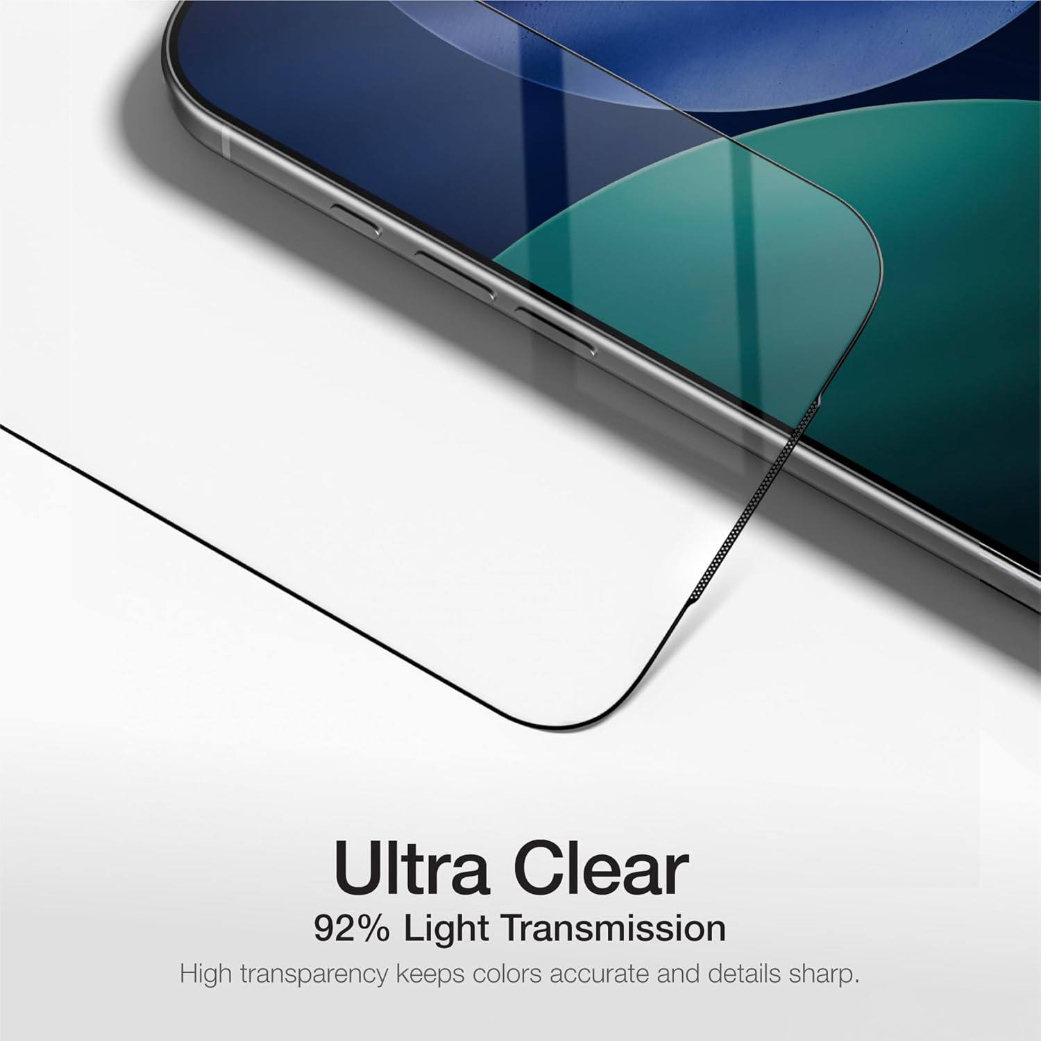 AMAZINGTHING for iPhone 17 Pro Max [Titan Vision 7 Matte Glass] Screen Protector, Anti-Glare Matte, 9H Tempered Glass, Full Coverage, Dust Blocking, Easy Installation Case‑Friendly, Oleophobic, Alignement Frame, 2 Pack