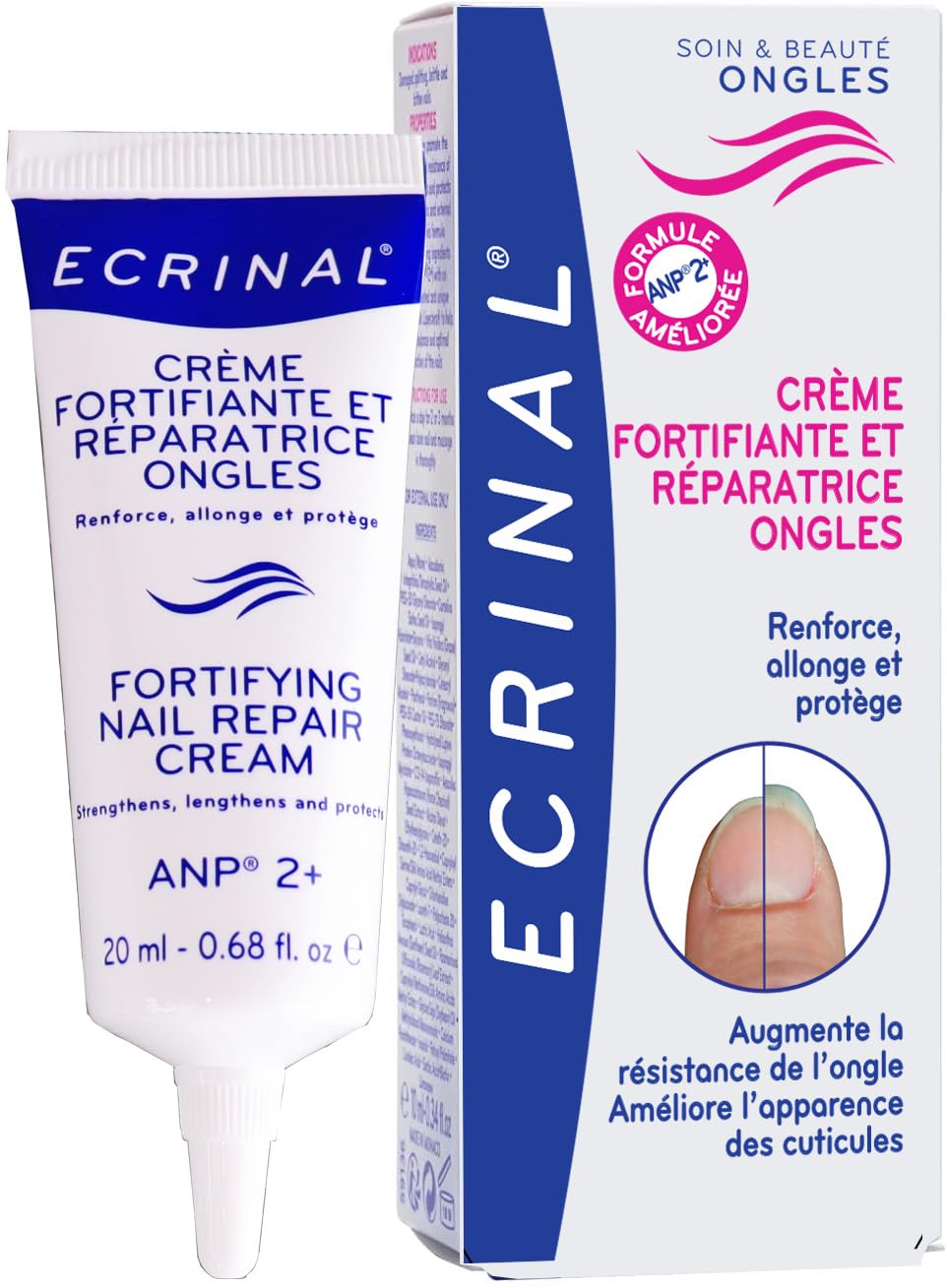 Ecrinal Fortifying Nail Cream ANP2+ 20ml