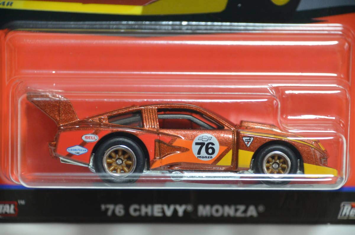 2019 Car Culture SILHOUETTES '76 Chevy Monza #1/5 HW シルエット 76