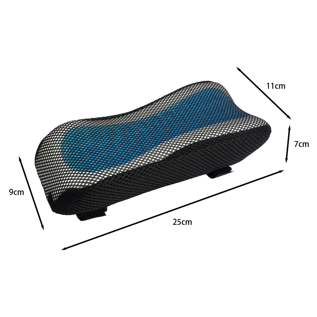 2 Pezzi Cuscino per bracciolo per Sedia da Ufficio Cuscino ergonomico per bracciolo Supporto per Gomito per Sedia da Gioco per Computer e Sedia da Ufficio