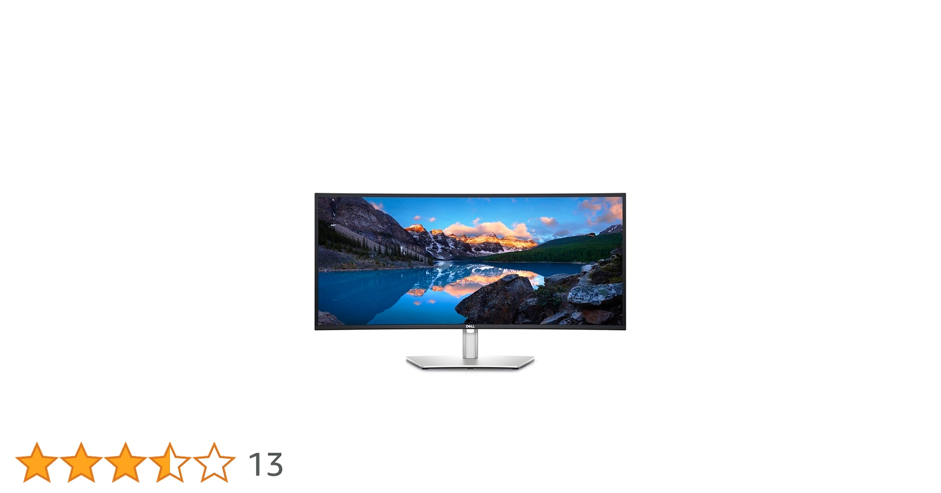 ディスプレイ・モニター本体 DELL U3423WE Monitor DELL UltraSharp U3423WE 86,7 cm (34.1) 3440 x 1440