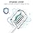 Toothbrush Heads for Philips Sonicare Replacement Brush Heads with Protective Cover Soft Dupont Bristles Electric Toothbrush Replacement Heads for Oral Health, 8 Pack