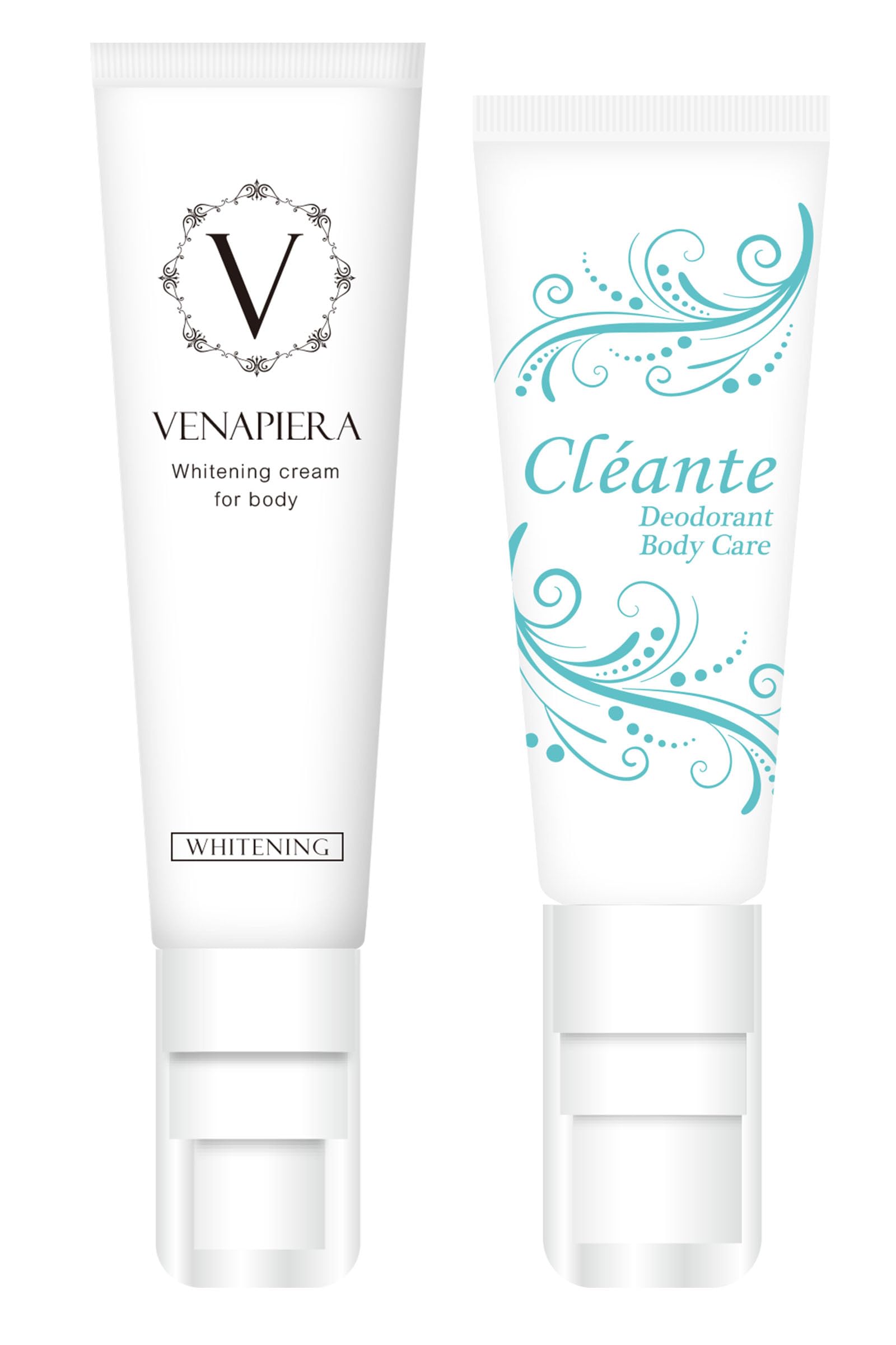 Amazon | VENAPIERA ヴィナピエラ + クリアンテ デオドラント | 美的  