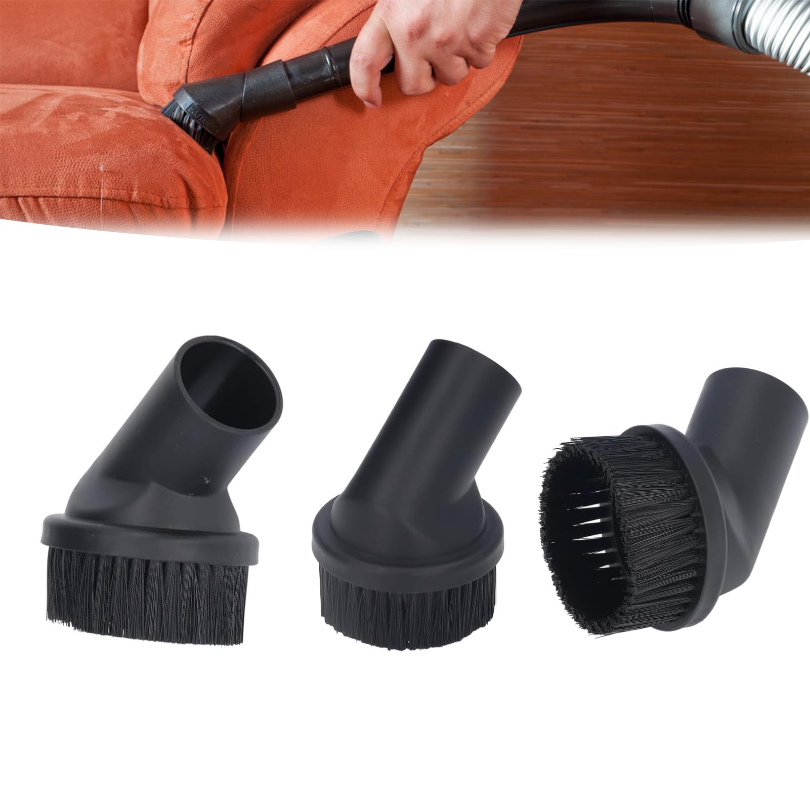 Amazon | 掃除機 ブラシノズル 内径35mm 3個入り交換用 掃除機 お