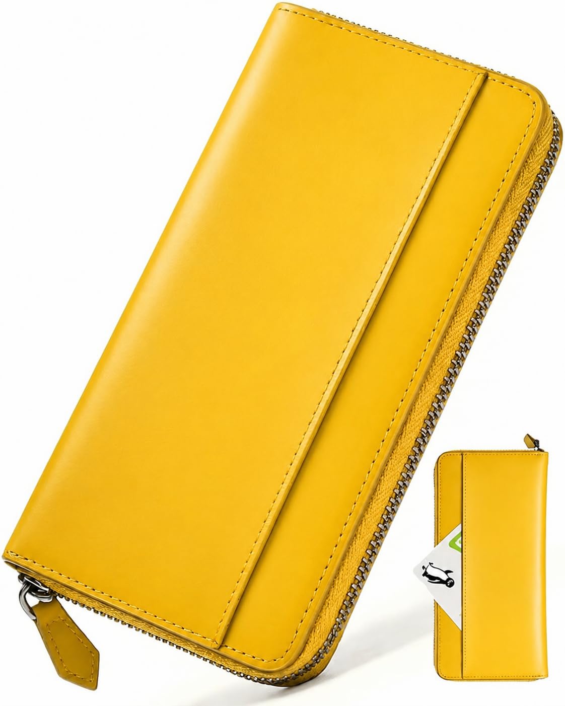 Amazon | [Bluesay] 財布 メンズ 栃木レザー 長財布 本革 大容量 YKK