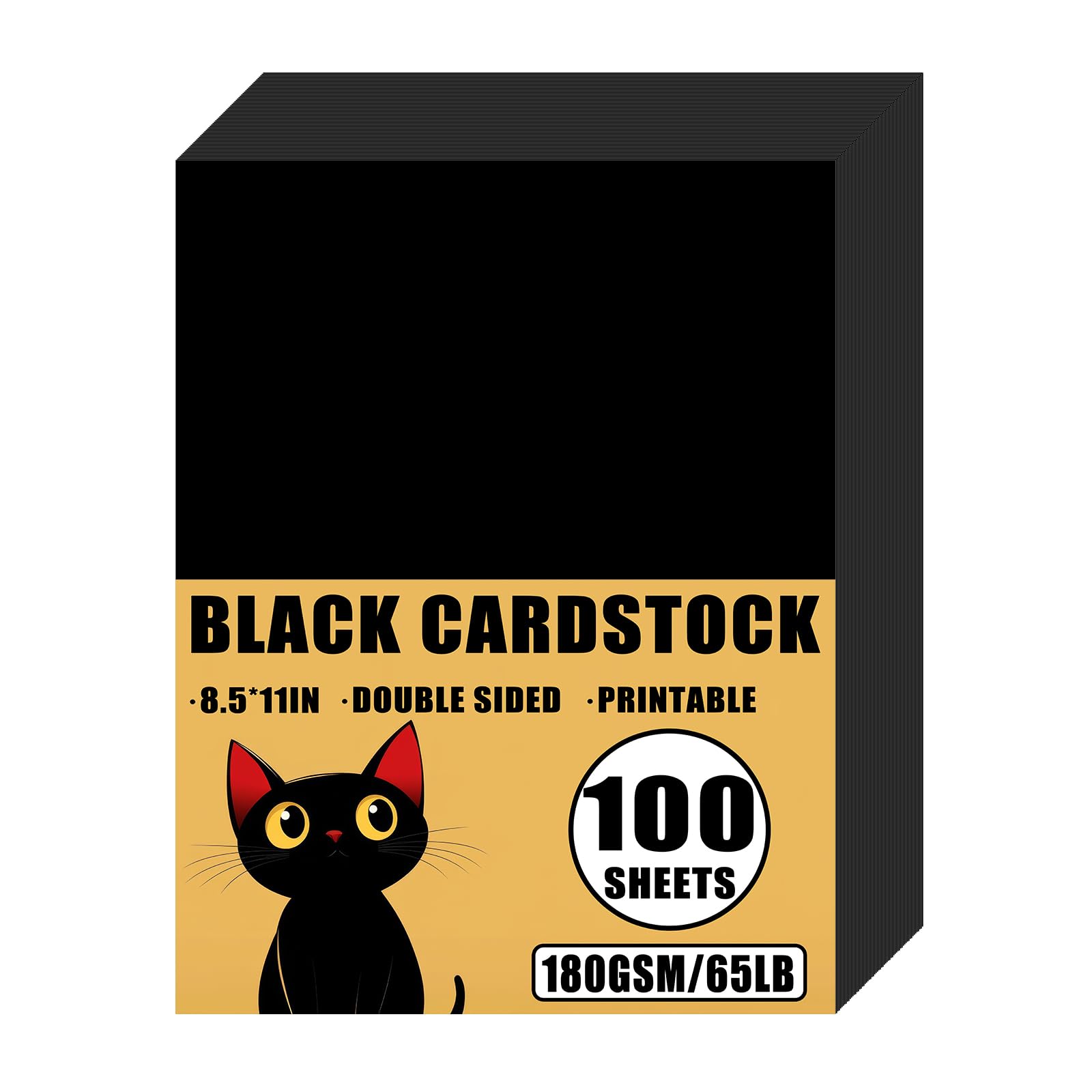 Weyew White Cardstock - 50 Sheets, 8.5" x 11" -10