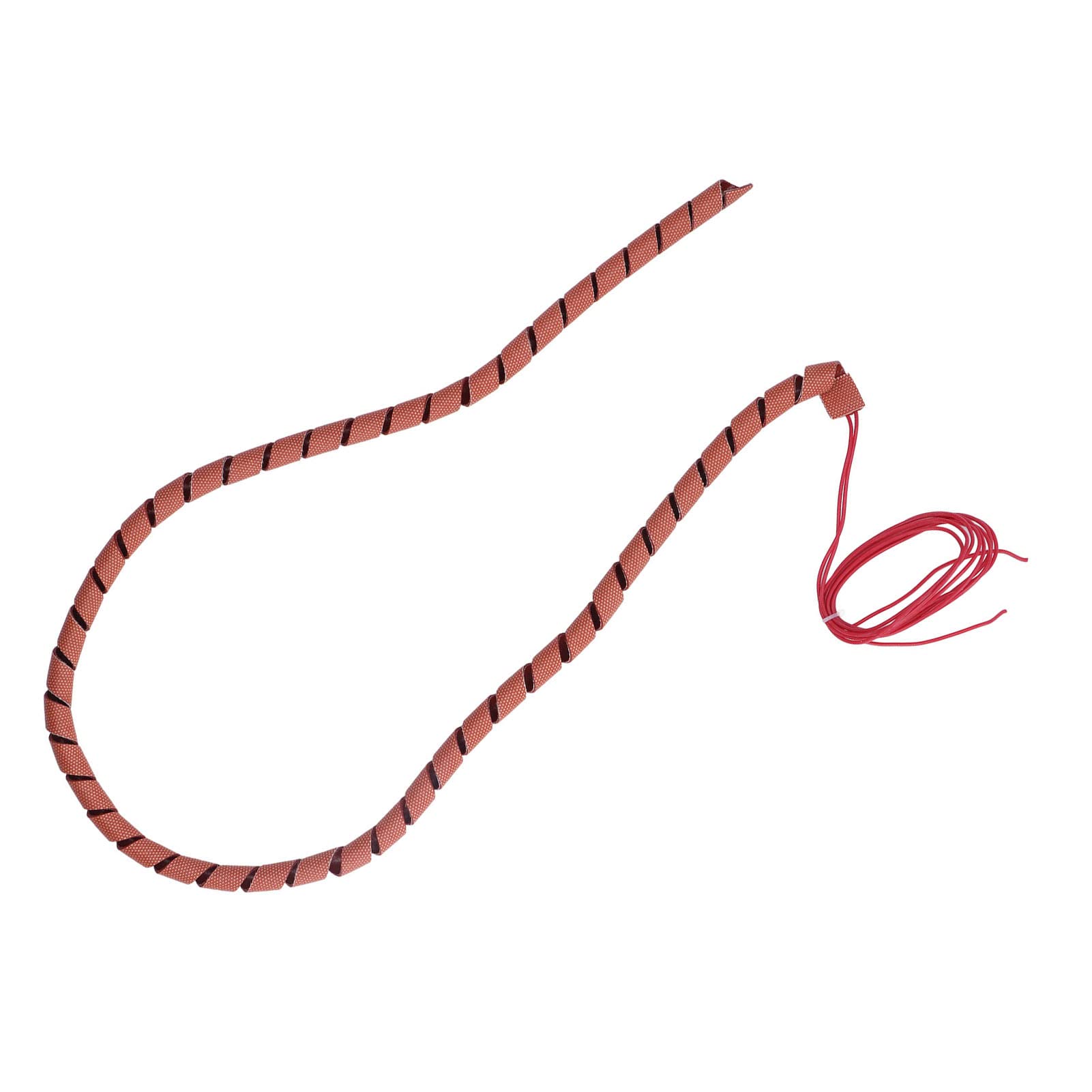 Jiawu Cable de Rastreo de Calor, Envoltura Calefactora de Tubería en Forma de Espiral de 220 V 70 W, Cinta Calefactora de Silicona en Espiral con Conexión Paralela en Serie para Protección contra