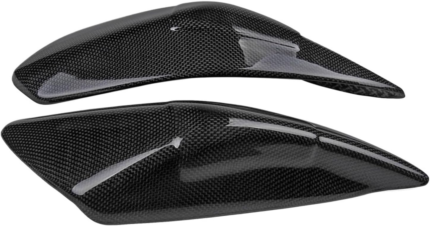 Tiantian - Store カーボンサイドカバーオートバイプロテクターカバー