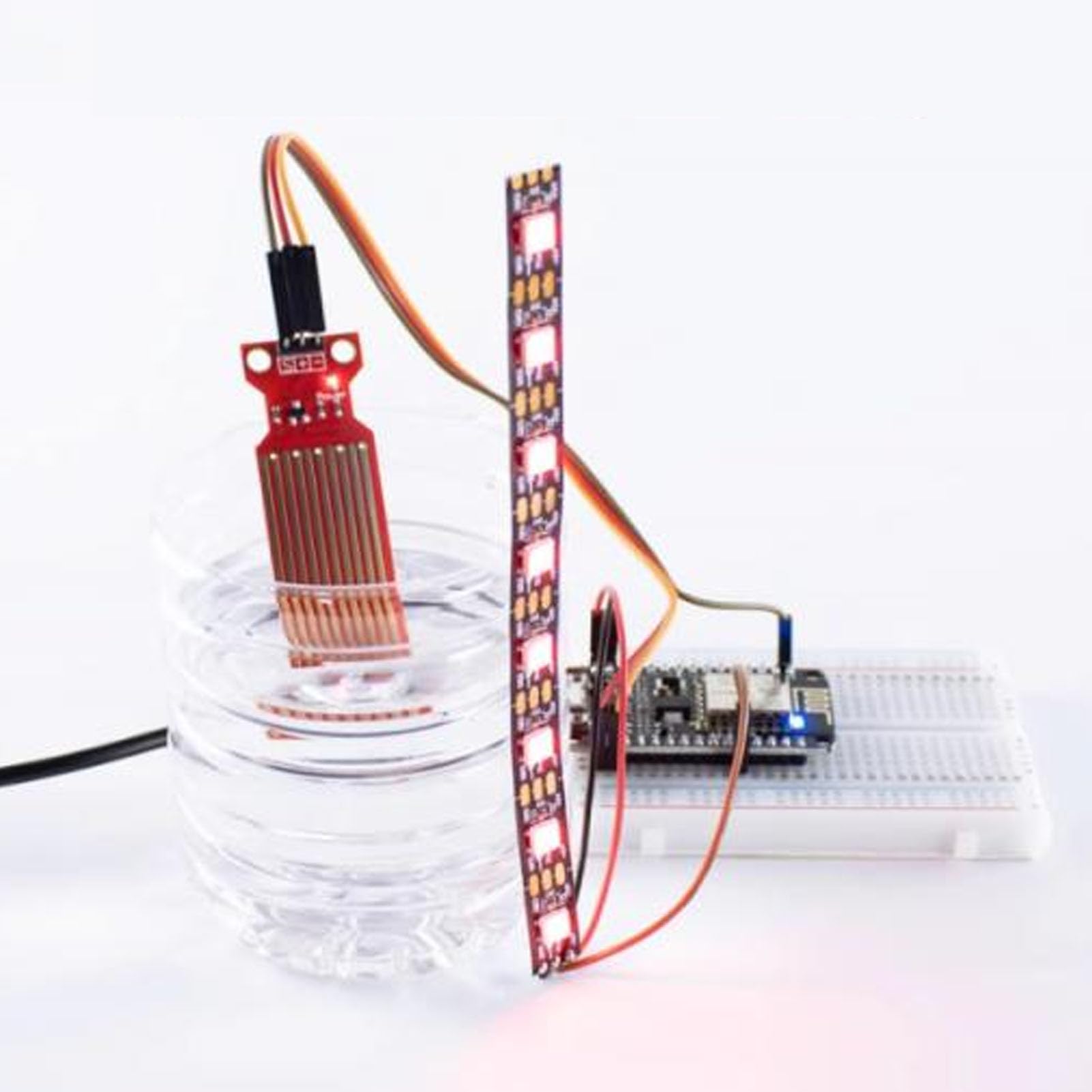 ESP8266 Starter Kit Entwicklungsboard LED Dioden WiFi IoT Lernkit für -Hausautomation mit Verschiedenen Modulen Einfaches Lernen