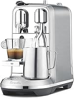 Vista 7 de Nespresso Creatista Plus - Máquina de café expreso de Breville, acero inoxidable cepillado