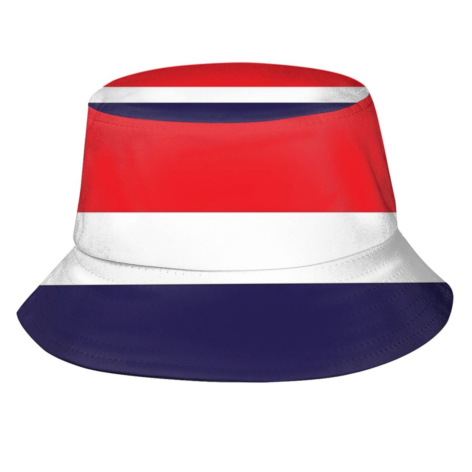 Cute Funny Flag Bucket Hats Fashion Patriotic Sun Cap Packable Outdoor Fisherman Hat for Women Men, Thailand Flag-t01, One size