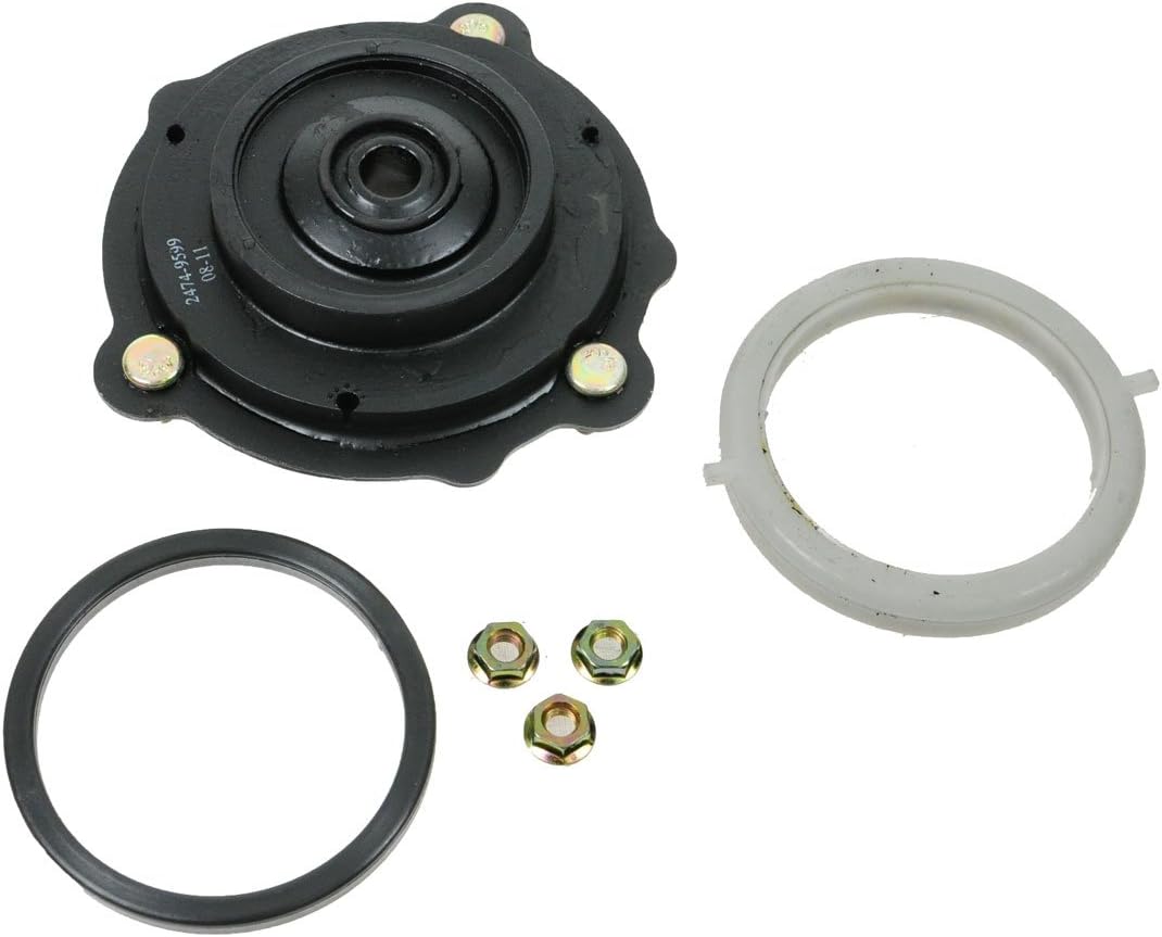 TRQ Front Upper Strut Mount Kit Compatible with 1986-1995 Ford Taurus Lincoln Continental Mercury Sable
