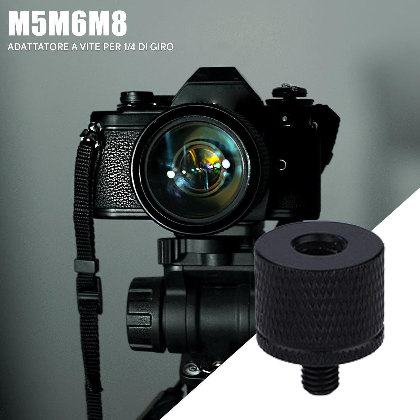 Riduzioni M6 Maschio A 1/4 Maschio - Foto 10