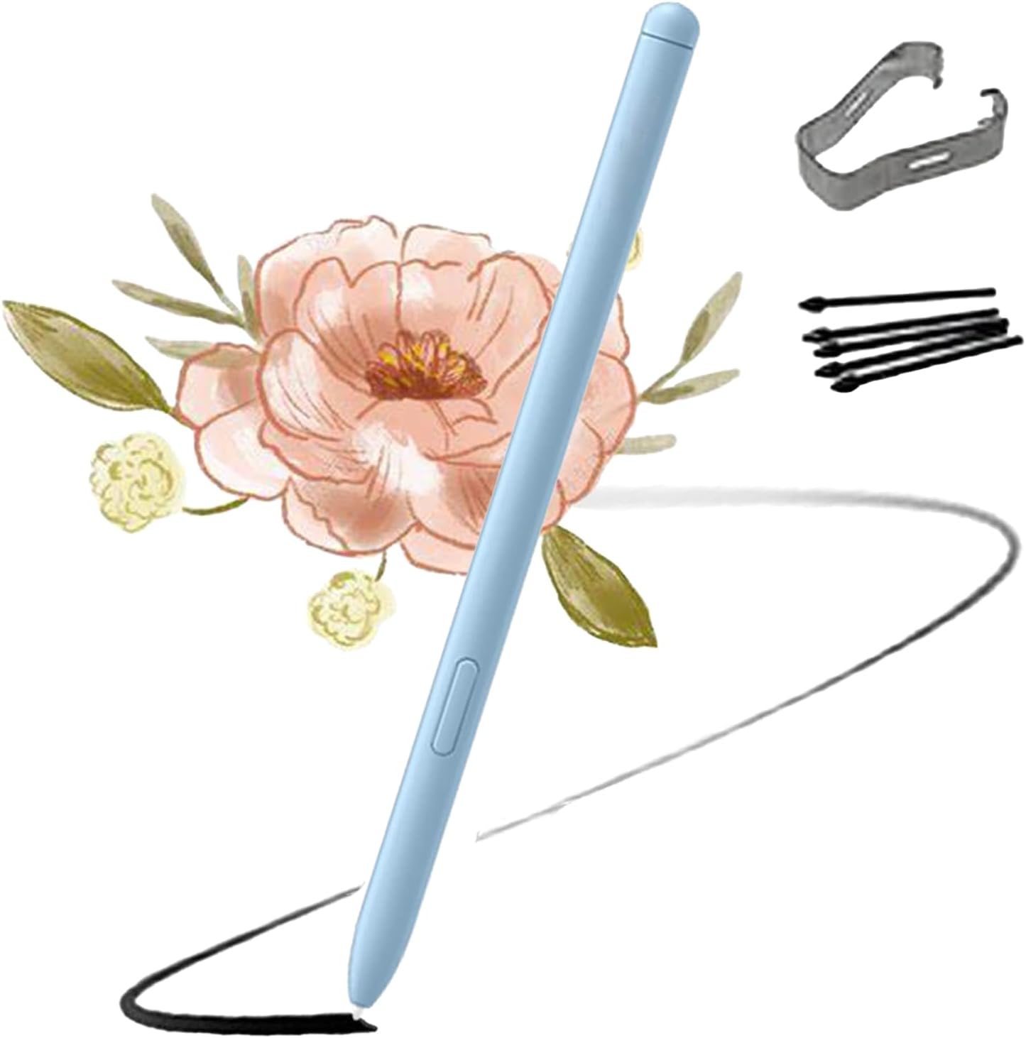 Galaxy Tab S6 Lite S Pen Replacement withoutBluetooth for Samsung