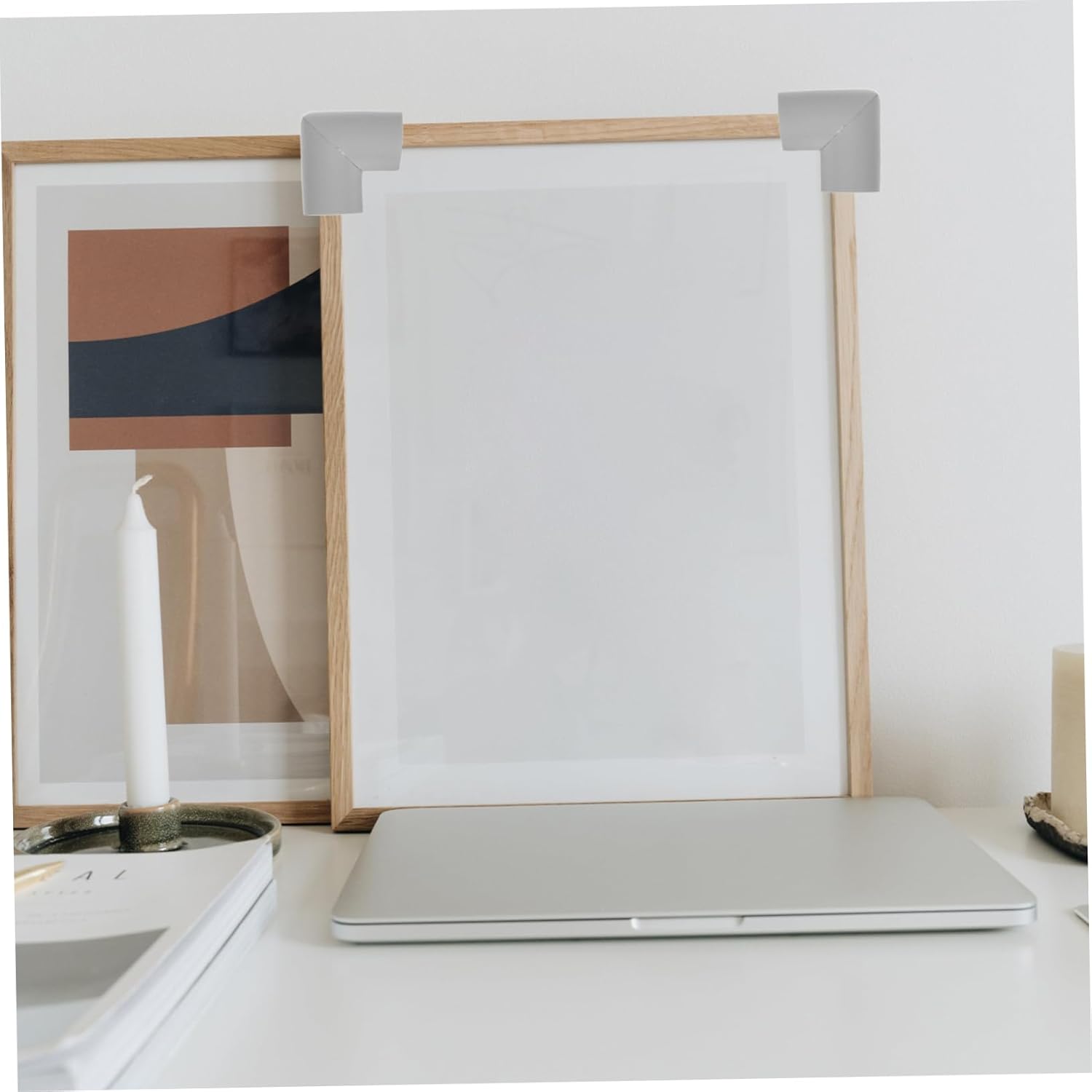 72pcs Corner Protectors for Picture Frames and Fragile Artworks Easy Installation for Safe Transport and Packaging