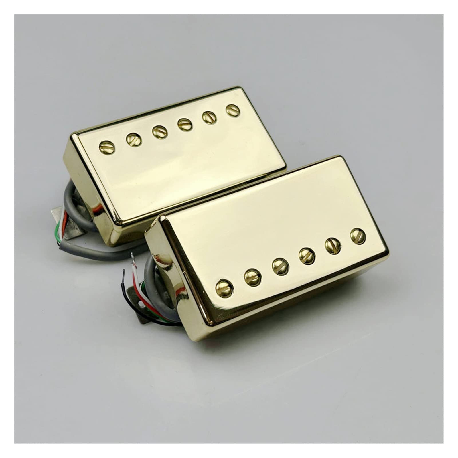 Przetworniki Gitarowe Alnico V Humbucker Pickup 4C Zestaw Do Gitary Elektrycznej For Gibson Gitary Elektrycznej Części Zamienne (Color : 01)