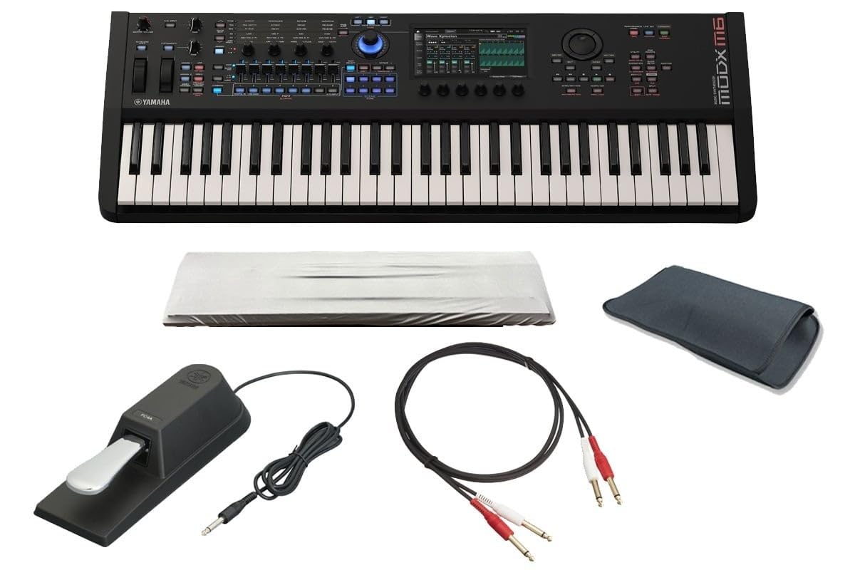 Amazon | YAMAHA/MODX M6 [純正ペダル(FC4A)セット！] 61鍵