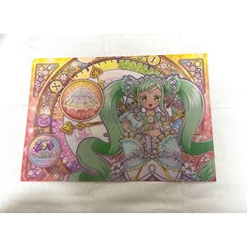 プリパラ　A4クリアファイル
ガァルマゲドン in プリズムストーンカフェ 大川ぶくぶ アイドルタイム プリパラ クリアファイル A4 - メルカリ
