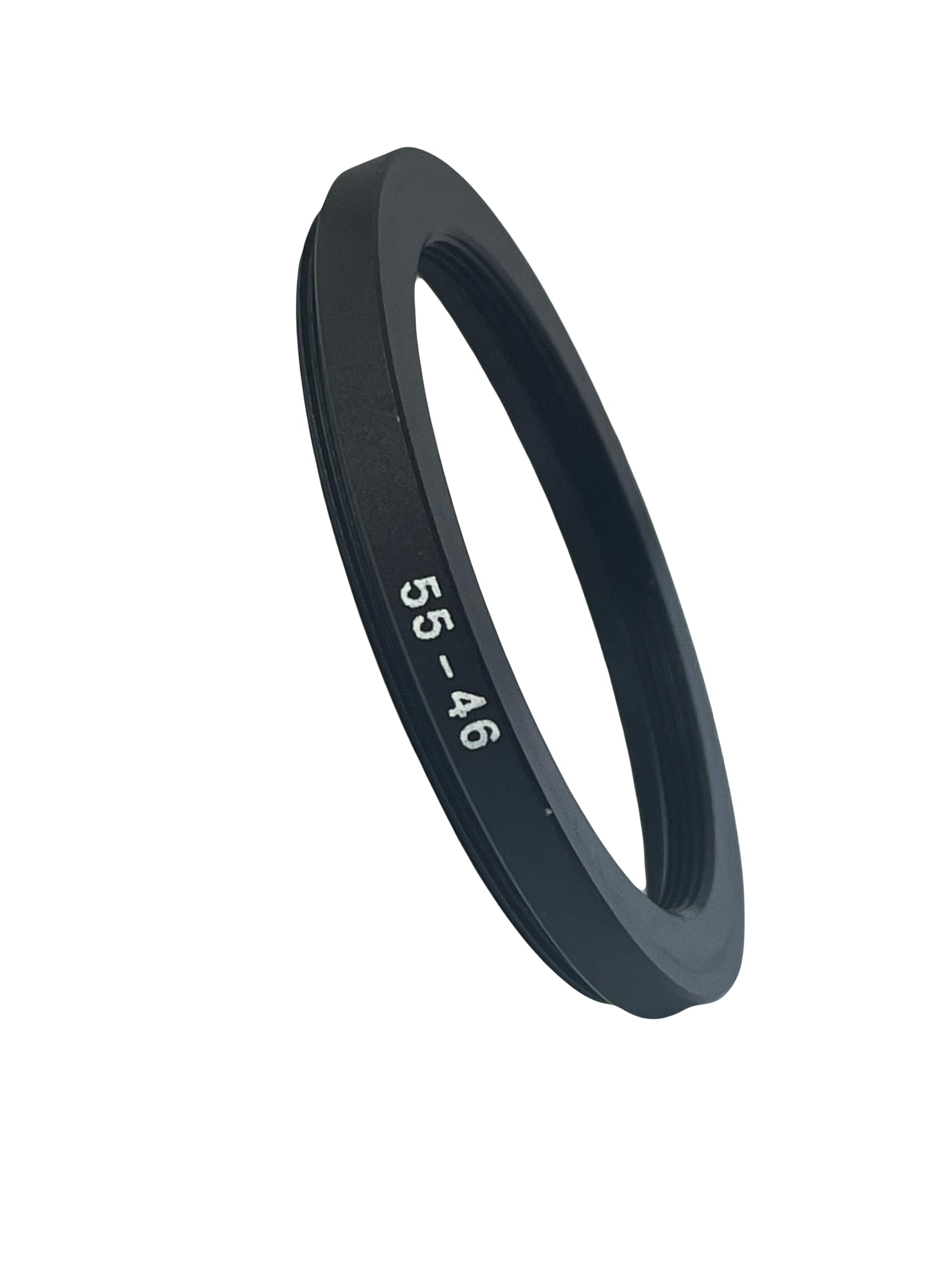 Kood Men's Stepping Ring 55-46Mm, Camera Filter Step-Down Ring Adapter, 55Mm To 46Mm, Metal, For Uv, Nd, Cpl Filters 46Mm