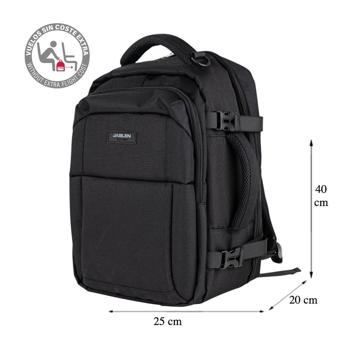 Maleta de cabina 55x40x20 - Maletas De Viaje Cabina Rígidas Trolley Con 4 R