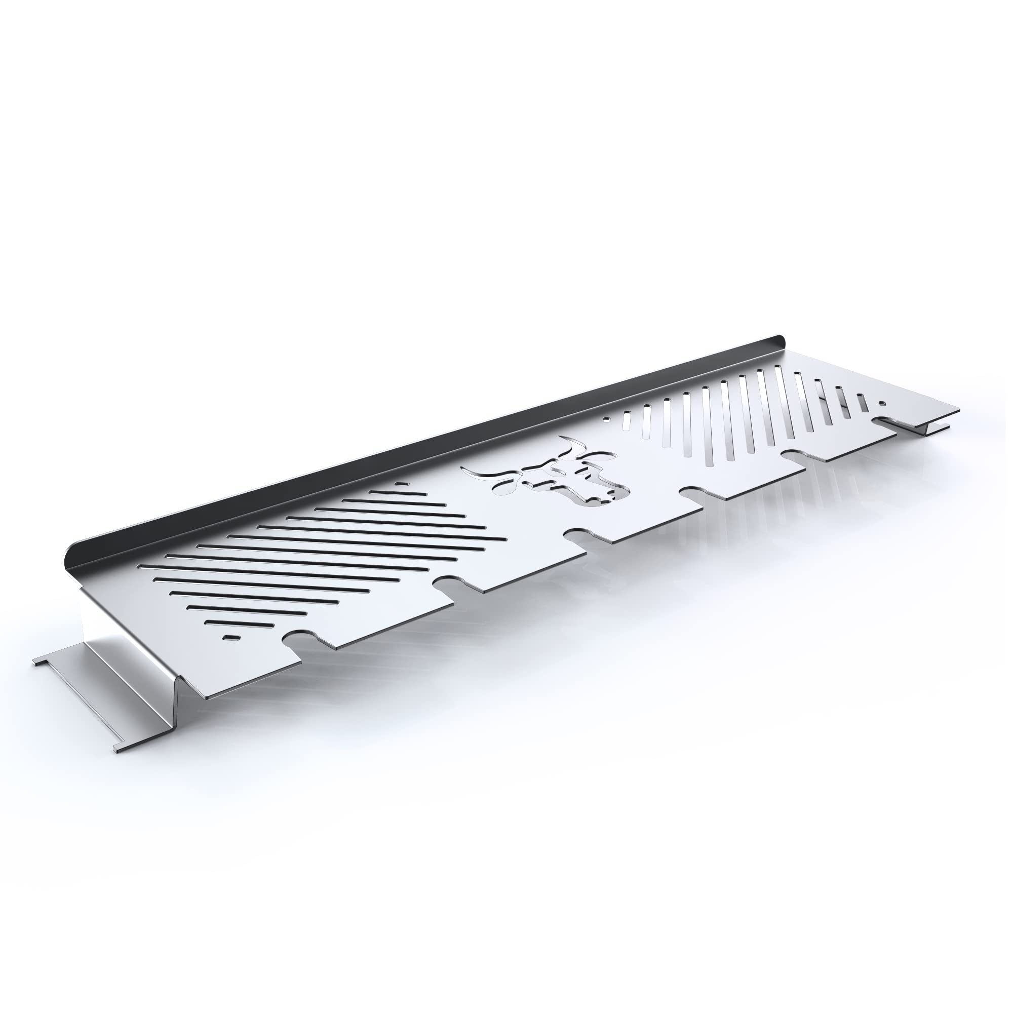 tuning-art WH06 Edelstahl Warmhalterost | Kompatibel mit Allen Napoleon Rogue 425er Gasgrill