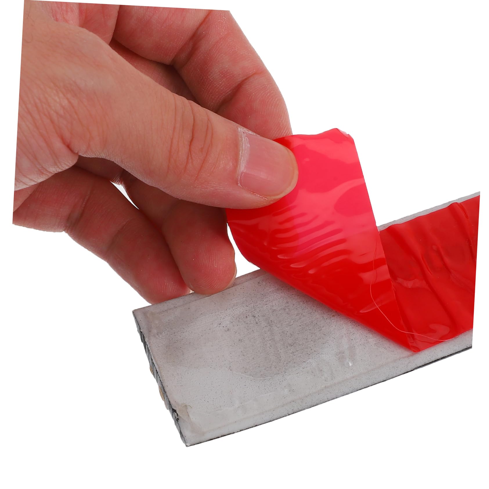 Moldura Pelable y Adhesiva Borde del Techo de Pvc Negro