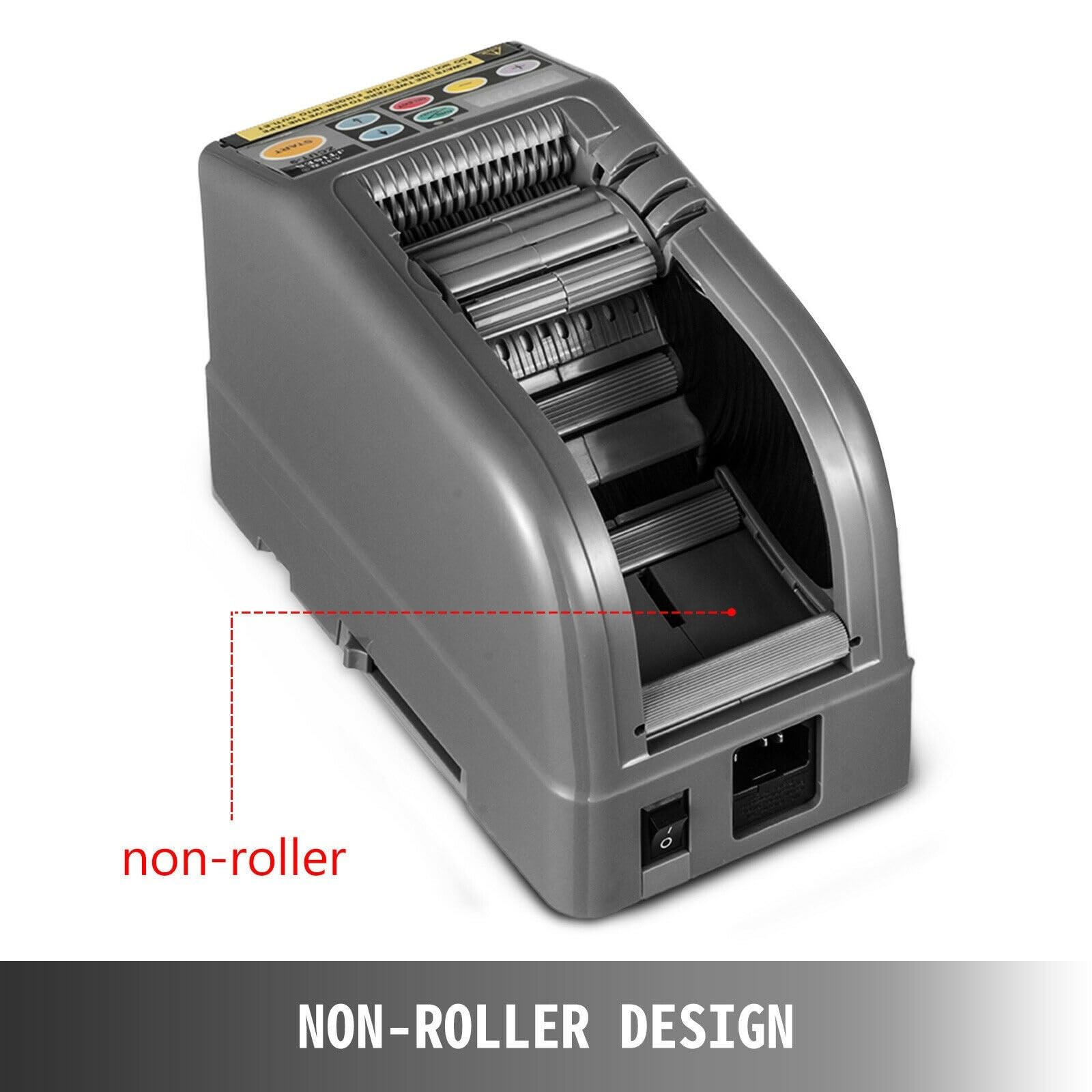 6-60mm Dispenser Automatico di Nastro Microcomputer efficiente Taglierina elettrica Intelligente for Officina Meccanica di Grandi Dimensioni