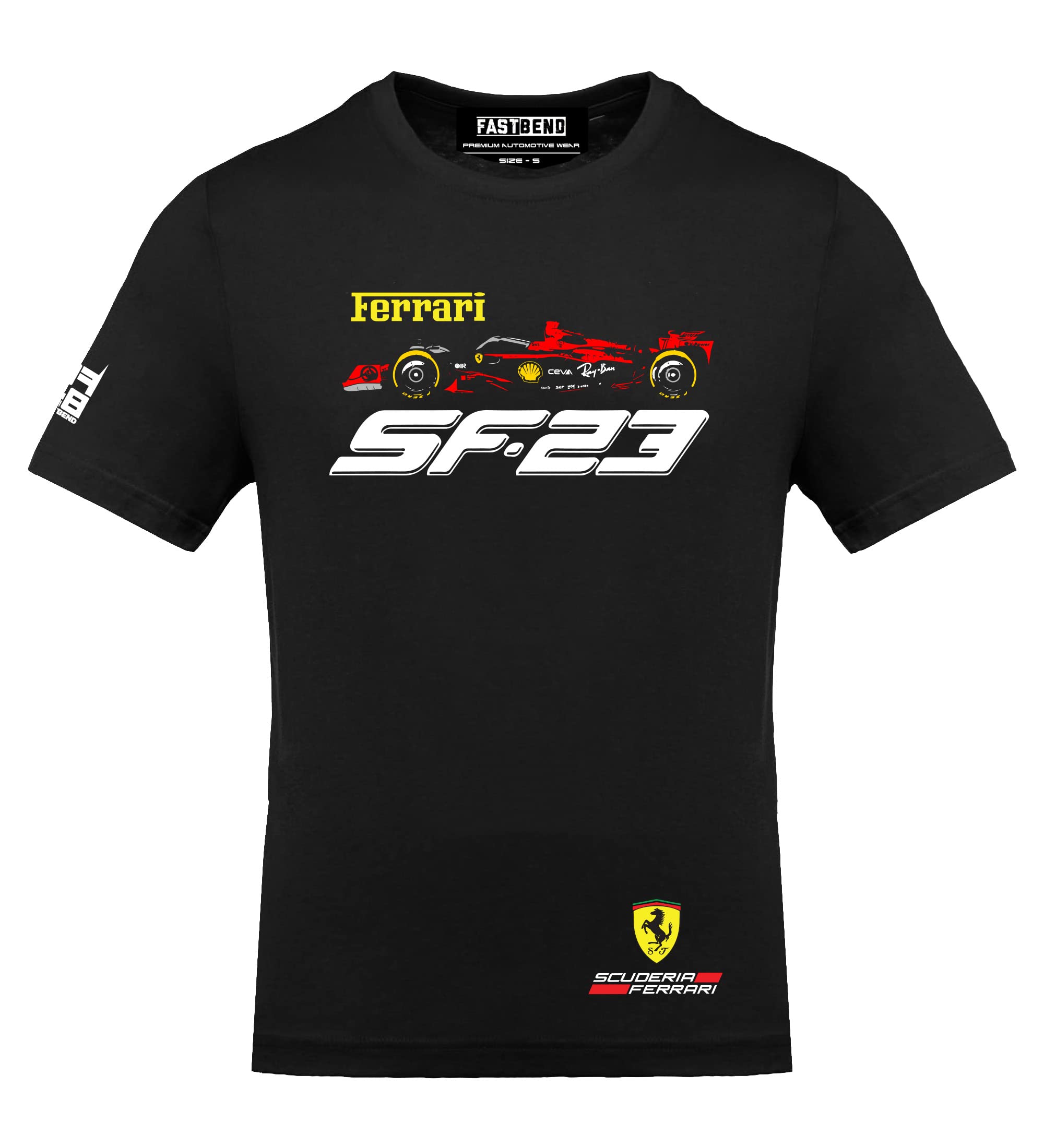 FastBendFastb F1 Fer 75 Tshirt
