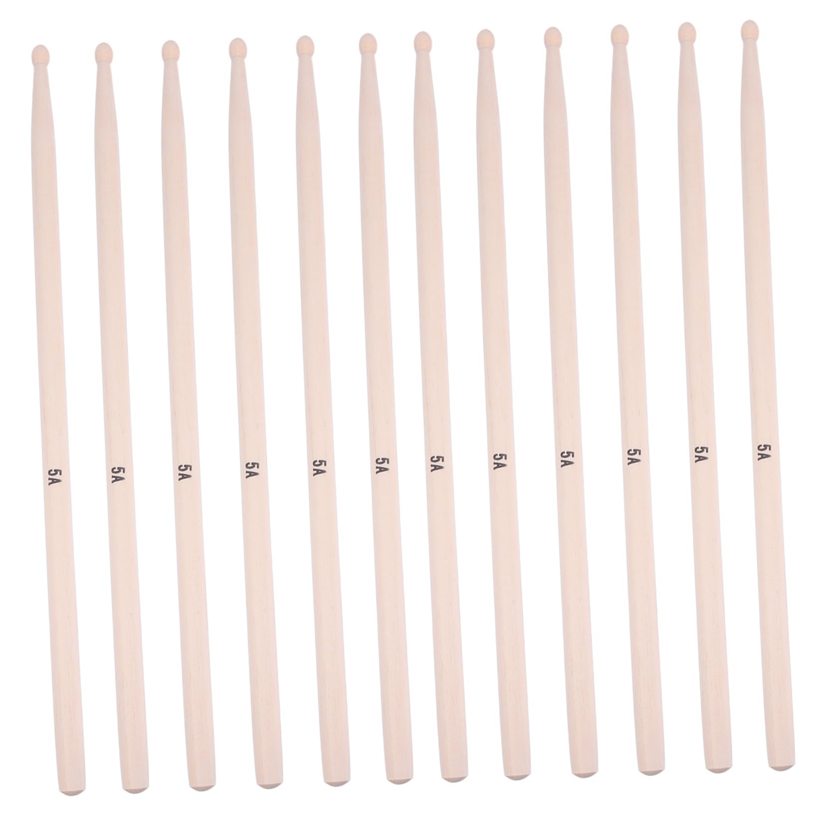 20stücke Ahorn-drumsticks Holz Drum Sticks Musik Zubehör Für Junge Mädchen Erwachsene Anfänger Studenten Musiker Professionelle Praktische Schwerkraftgefühl Rutschfeste