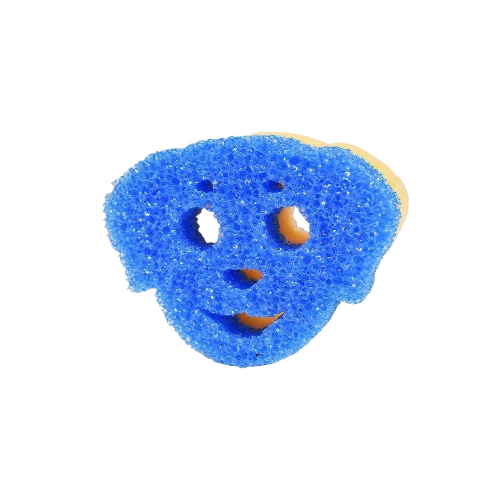 WZPTLKIBAD Multi-Purpose Cleaning Sponge for Kitchen Bath Glass Surfaces