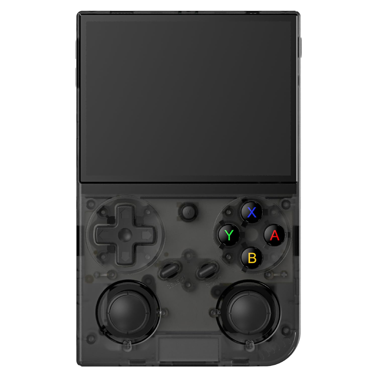 G350 Handheld Game Console , 3.5 Inch IPS Screen Linux System 3200 mAh Battery 4371 Games Preloaded , Portable Retro Video Games Console Support