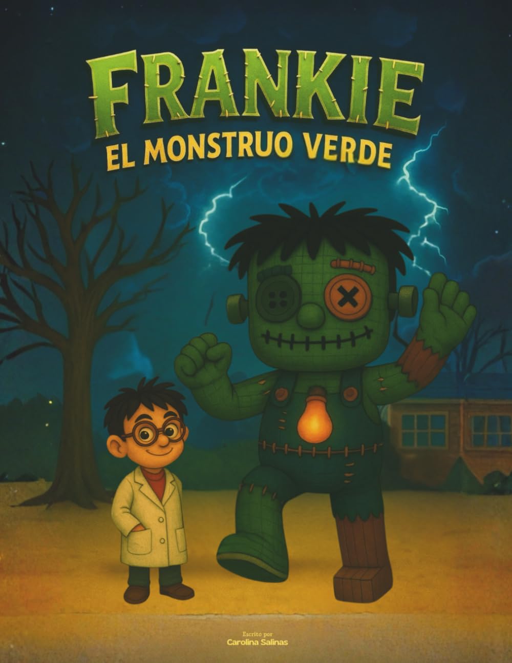 Frankie El Monstruo Verde