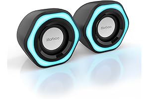 USB Powered PC Speakers for Laptop