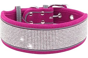 Eye-Catching Bling Dog Collar for Large Dogs: A Statement Piece for Your Furry Friend