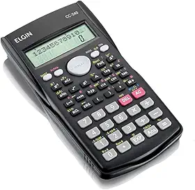 Calculadora Científica 240 Funções CC240 Elgin