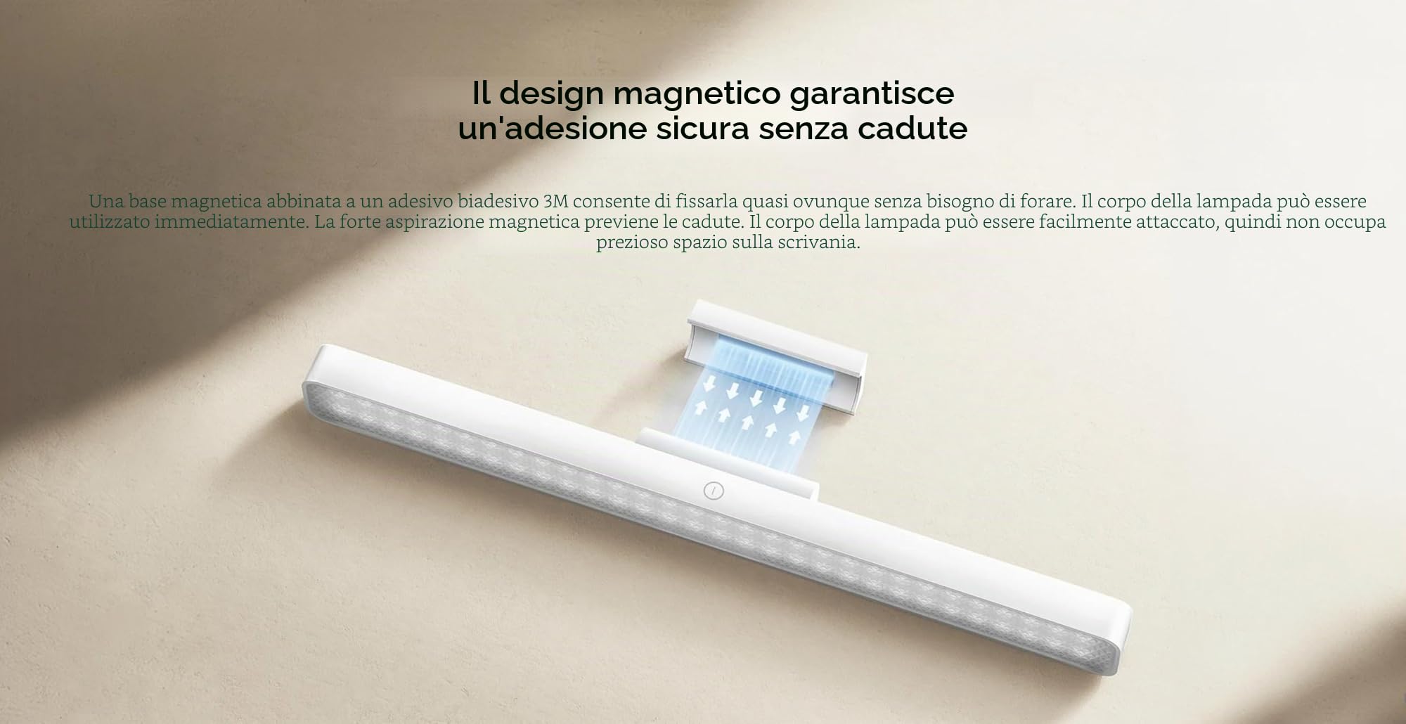 Xiaomi Desk Lamp Magnetic Reading Light Bar GL white (BHR8956GL)