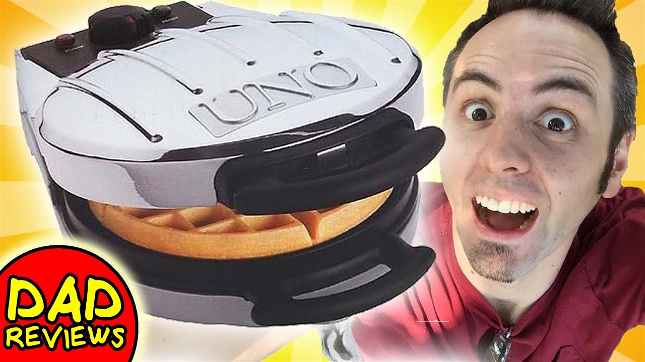 Watch BEST WAFFLE MAKER | Uno Waffle Maker Review on Amazon Live