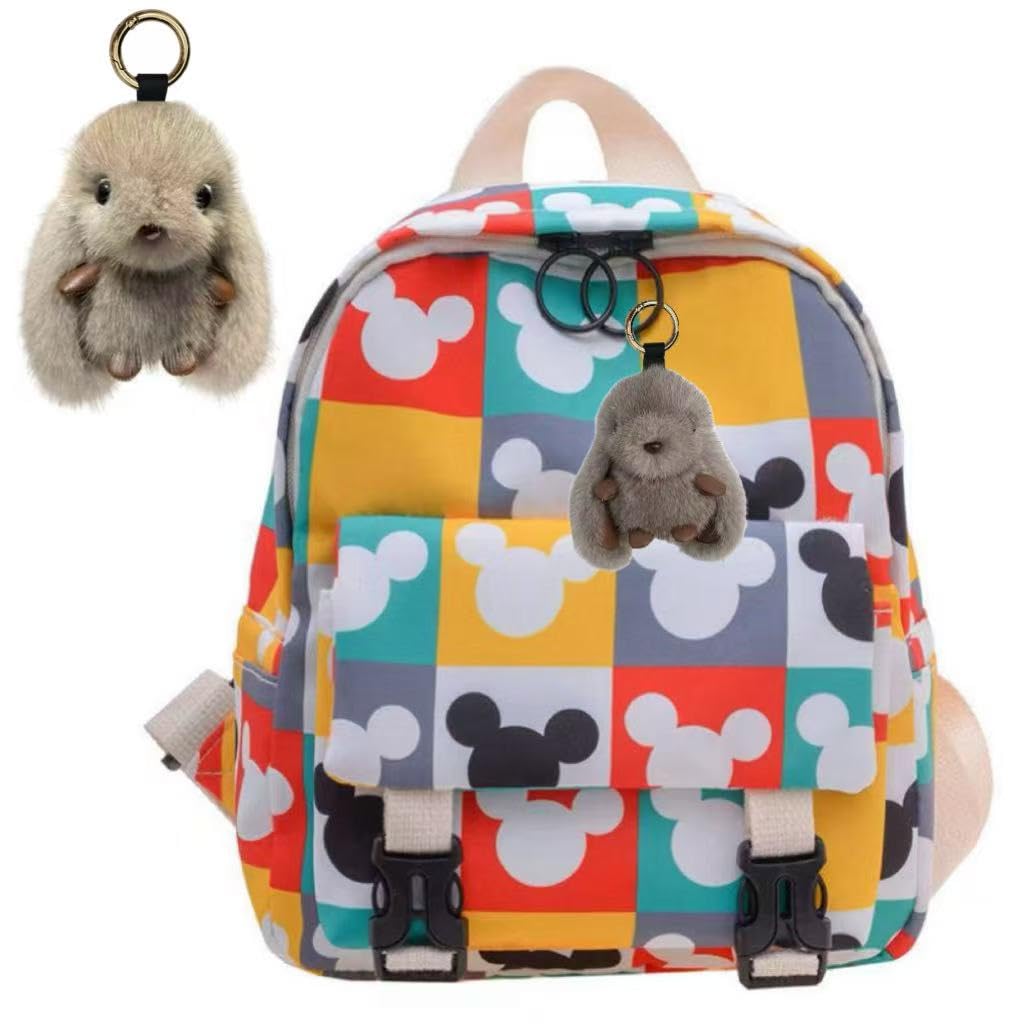 Cute Cartoon Print Fashion Backpack, Small Size (MK)