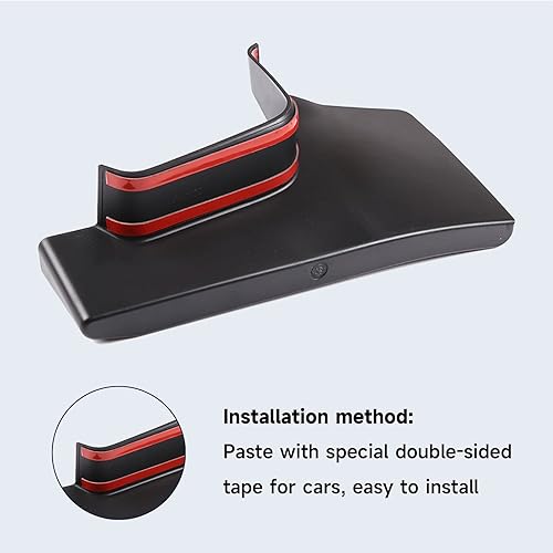 Miniatura 7 de TOYCIDFG Caja de almacenamiento colgante para consola de cambio de marchas, bandeja organizadora lateral para Mercedes Benz Clase G 2013-2018 W463