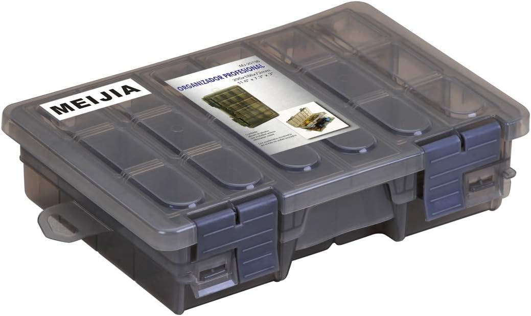 MEIJIA Outdoor Fishing Tackle Boxes, Plastic Box, Plastic Storage