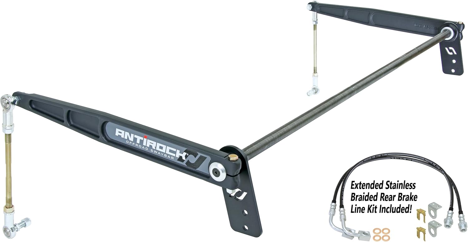 Antirock Sway Bars