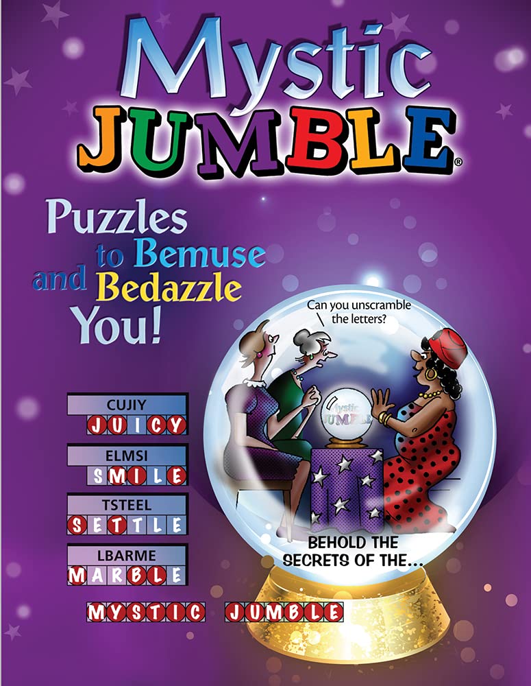 Mystic Jumble®: Puzzles to Bemuse and Bedazzle You! (Jumbles®)
