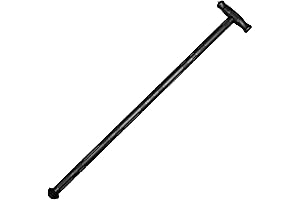 Premium Tac Staff Walking Hiking Stick by American Family Survival