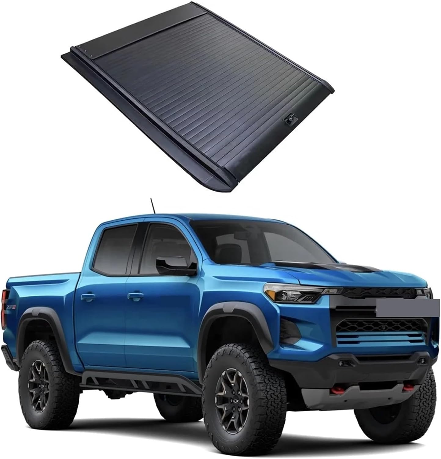 Pickup Accessories Pickup Retractable Truck Bed Covers F150 Accessories Tonneau Cover Compatible with Ford Ranger Wildtrak 2023