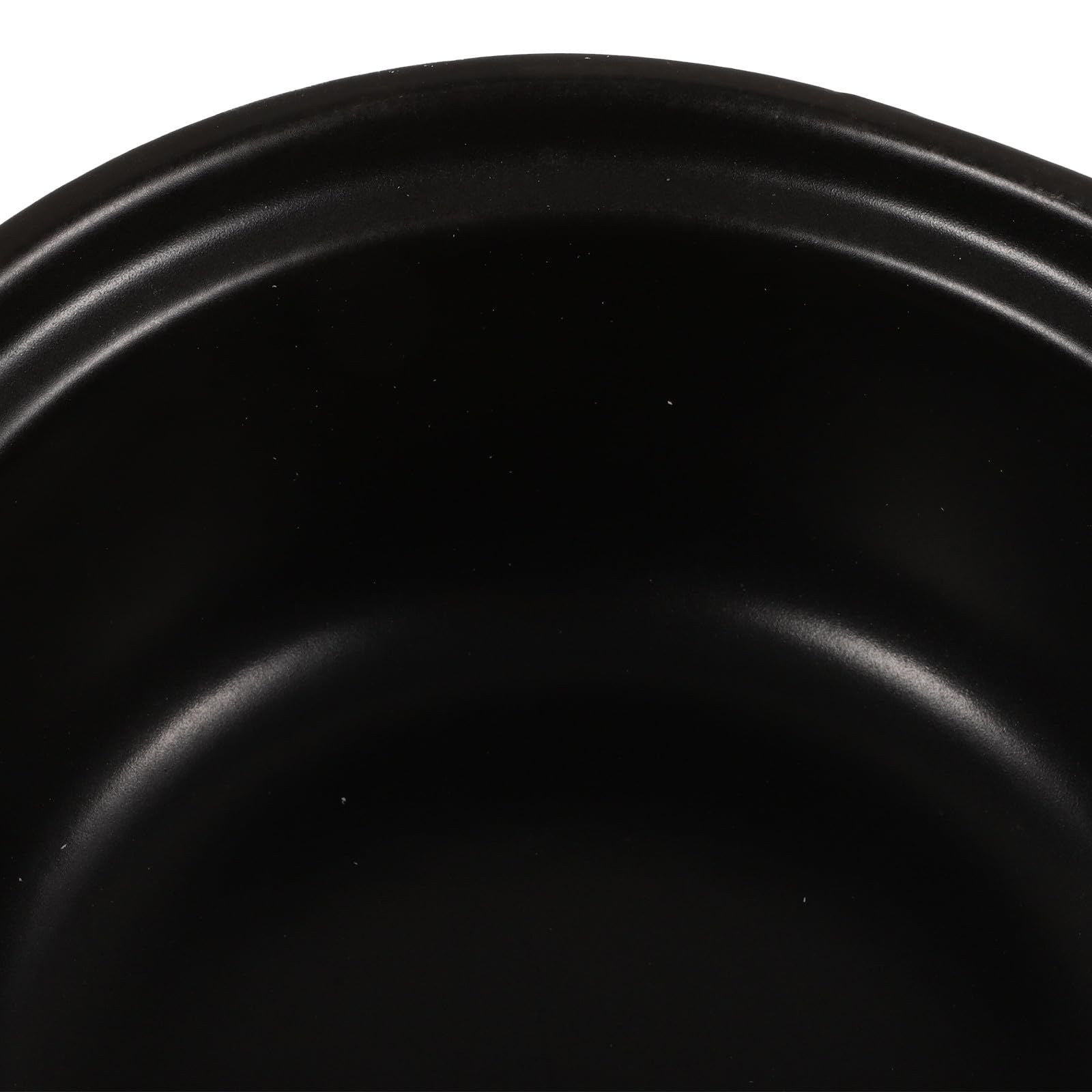 Cazuela de Barro 1,3 L para Cocina Doméstica y Restaurantes, Olla Resistente al Calor sin Recubrimiento, Apta para Cocina de Gas, Utensilio Multifuncional para Guisar y Cocinar