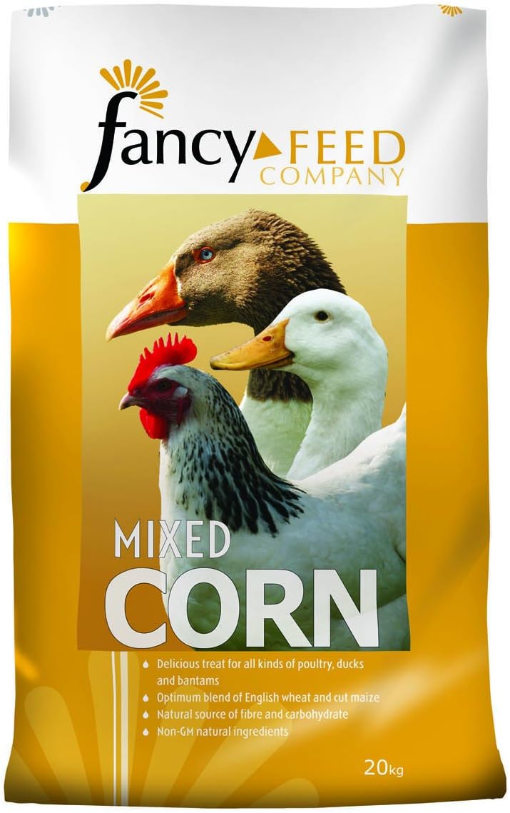 Fancy Feeds mixed corn - 20kg