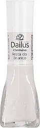 ESMALTE CREMOSO 241 FESTA DO BRANCO, Dailus, Transparente