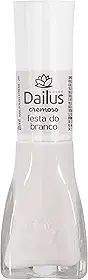 ESMALTE CREMOSO 241 FESTA DO BRANCO, Dailus, Transparente