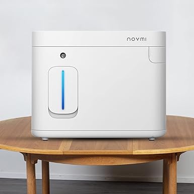 NOYMI Medical Oxygen Concentrator High Purity Oxygen Generator Portable Medical Supply Equipment Oxygen Concentrators Portable Oxygen Concentration Machine - 93% 1 to 5 Litres
